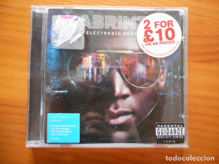CDs de m&uacute;sica: CD LABRINTH - ELECTRONIC EARTH (Q6) - Foto 1