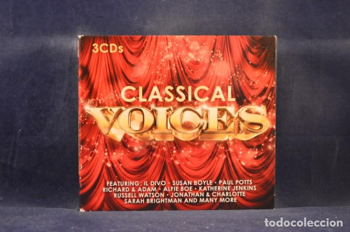 CDs de m&uacute;sica: VARIOS &lrm;- CLASSICAL VOICES - 3 CD - Foto 1