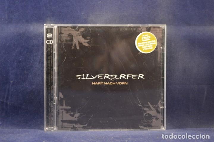 CDs de m&uacute;sica: SILVERSURFER - HART NACH VORN - CD + DVD - Foto 1