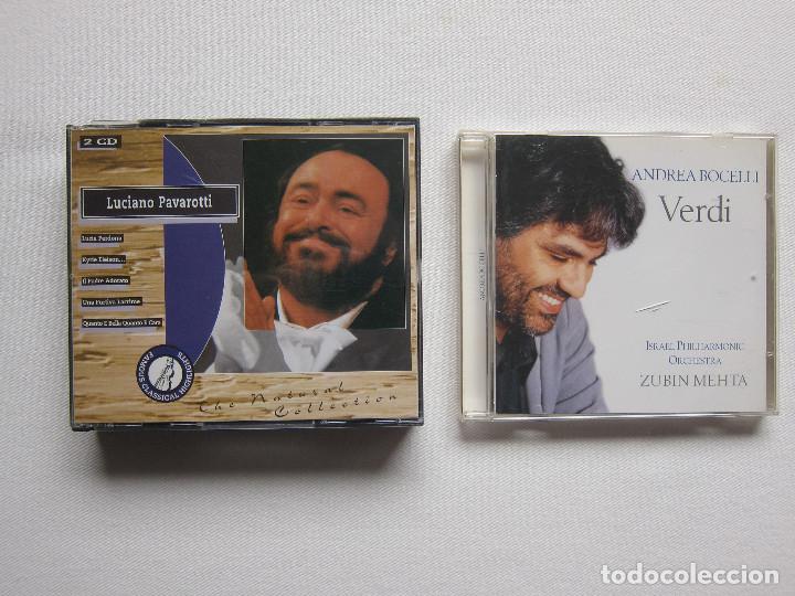 CDs de m&uacute;sica: BOCCELLI Y PAVAROTTI - CD - Foto 1