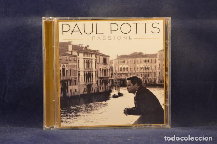 CDs de m&uacute;sica: PAUL POTTS - PASSIONE - CD - Foto 1