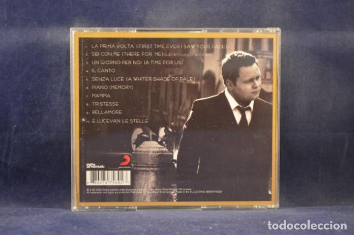 CDs de m&uacute;sica: PAUL POTTS - PASSIONE - CD - Foto 2