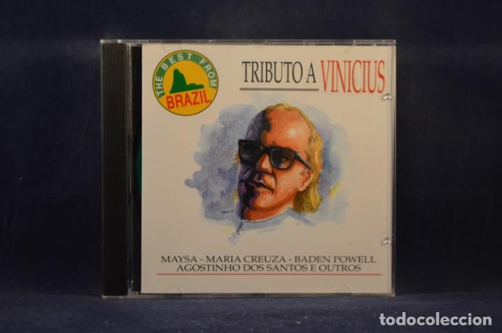 CDs de m&uacute;sica: VARIOS - TRIBUTO A VINICIUS - CD - Foto 1