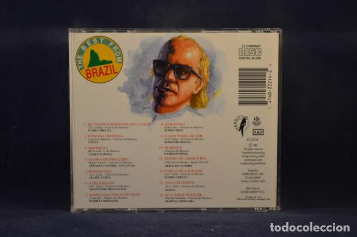CDs de m&uacute;sica: VARIOS - TRIBUTO A VINICIUS - CD - Foto 2