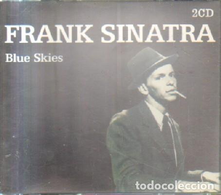 CDs de m&uacute;sica: FRANK SINATRA BLUE SKIES. CD-DOBLE-495 - Foto 1