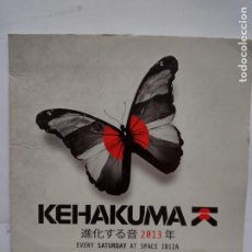 CDs de Música: JAVI BORA ‎– KEHAKUMA , EVERY SATURDAY AT SPACE IBIZA - 2013. Lote 251821030