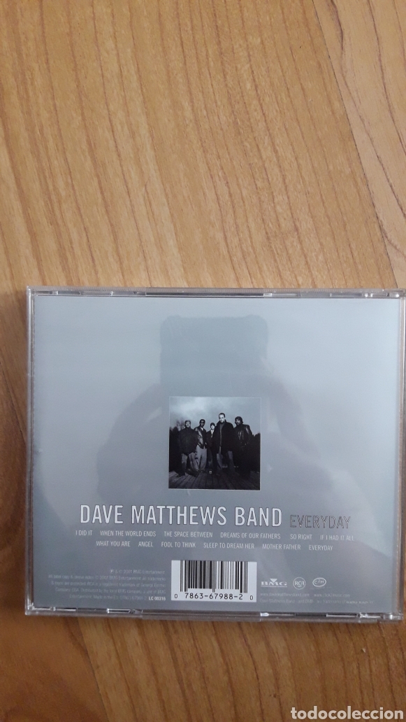 CDs de m&uacute;sica: DAVE MATTHEWS BAND. EVERYDAY - Foto 2