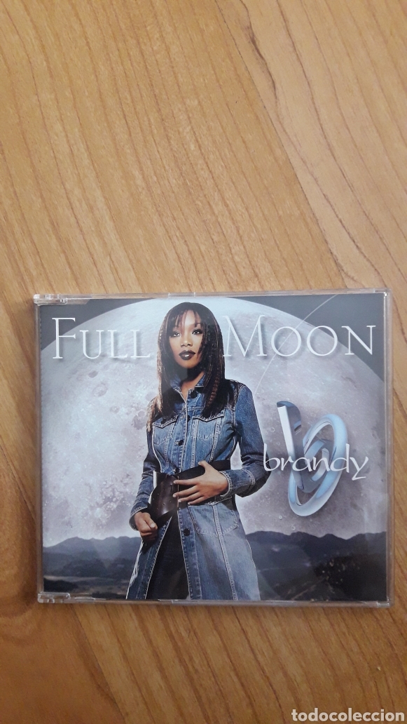 CDs de m&uacute;sica: BRANDY. FULL MOON - Foto 1