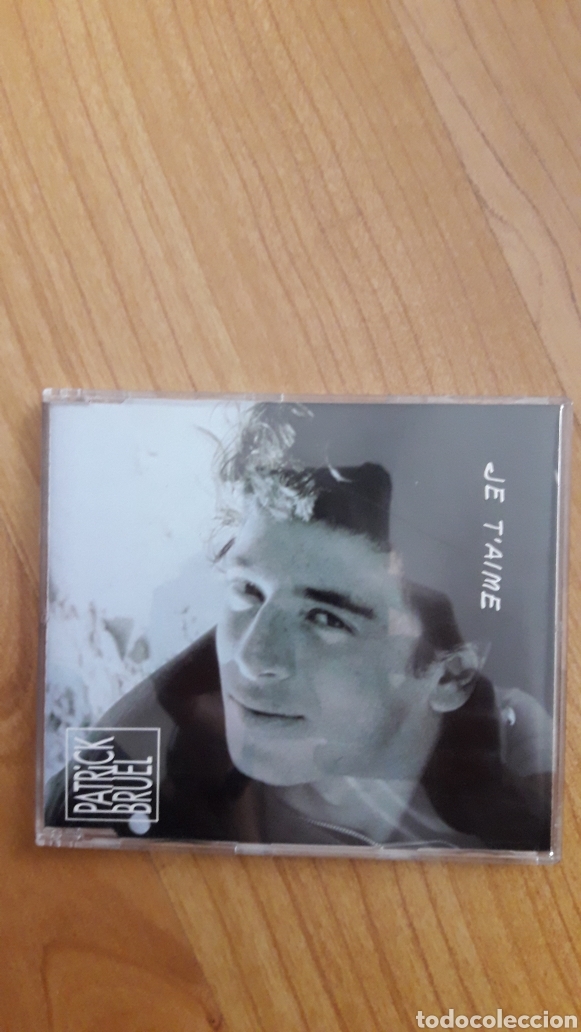 CDs de m&uacute;sica: PATRICK BRUEL. JA TAIME - Foto 1