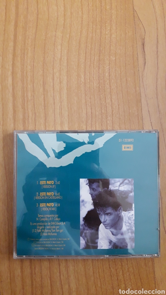 CDs de m&uacute;sica: TAM TAM GO! ESTE PAYO - Foto 2