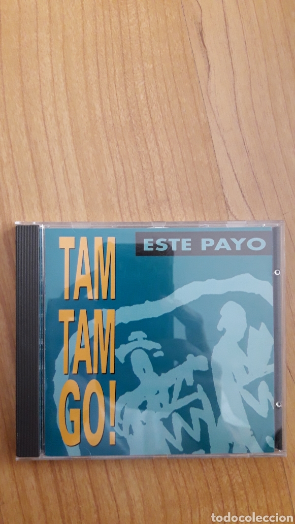 CDs de m&uacute;sica: TAM TAM GO! ESTE PAYO - Foto 1