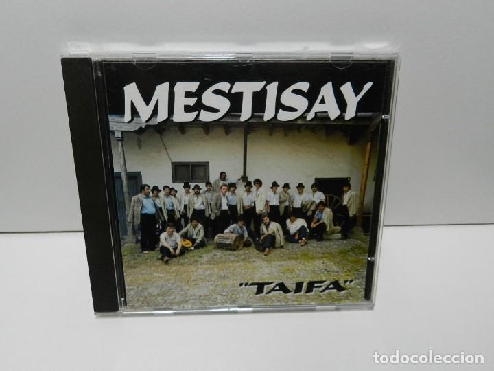 CDs de m&uacute;sica: DISCO CD. Mestisay &lrm;&ndash; Taifa. COMPACT DISC. - Foto 1