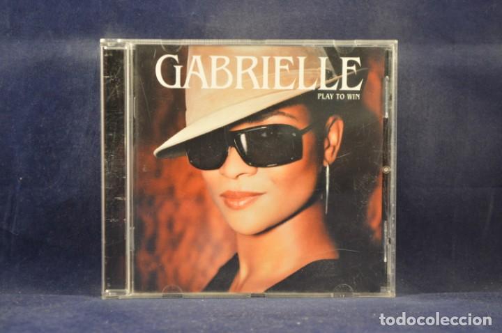 CDs de m&uacute;sica: GABRIELLE - PLAY TO WIN - CD - Foto 1