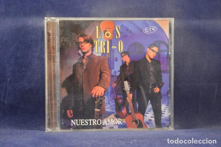 CDs de m&uacute;sica: LOS TRI-O - NUESTRO AMOR - CD - Foto 1