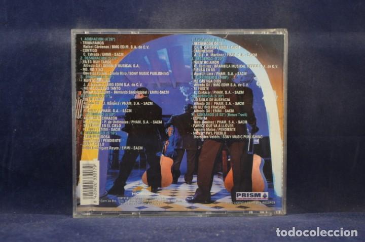 CDs de m&uacute;sica: LOS TRI-O - NUESTRO AMOR - CD - Foto 2