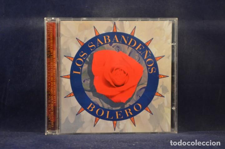 CDs de m&uacute;sica: LOS SABANDE&Ntilde;OS - BOLERO - CD - Foto 1
