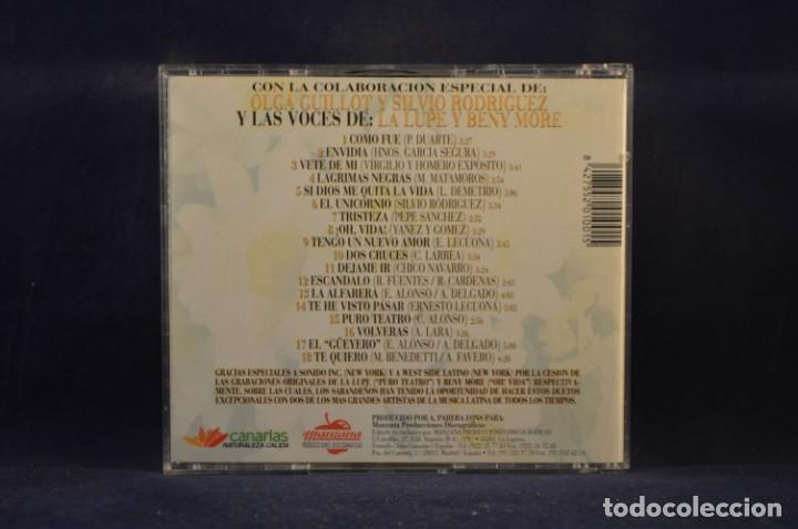 CDs de m&uacute;sica: LOS SABANDE&Ntilde;OS - BOLERO - CD - Foto 2