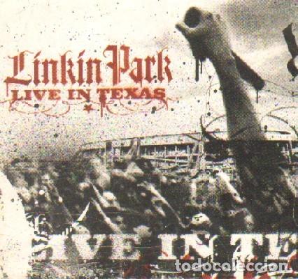 CDs de m&uacute;sica: LINKING PARK. LIVE IN TEXAS. CD-DOBLE-519 - Foto 1