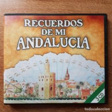 CDs de Música: 3 CDS RECUERDOS DE MI ANDALUCIA. COPLA. CANCIÓN ESPAÑOLA