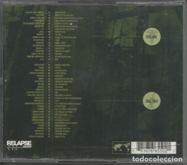 CDs de m&uacute;sica: Contaminated 5.0 - 2x CD Compilation - Foto 2
