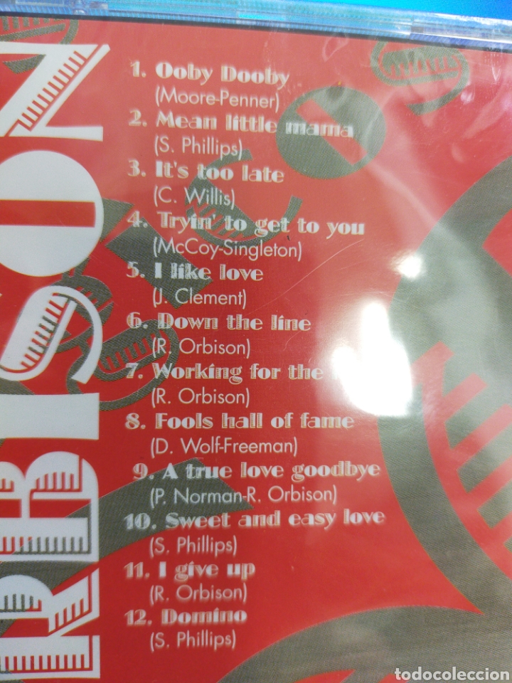 CDs de m&uacute;sica: Los m&aacute;gicos 60 Roy orbison cd precintado - Foto 2