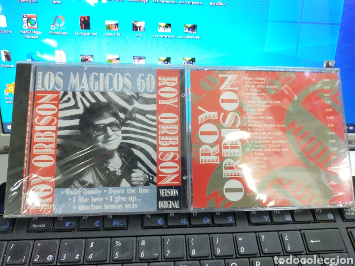 CDs de m&uacute;sica: Los m&aacute;gicos 60 Roy orbison cd precintado - Foto 1