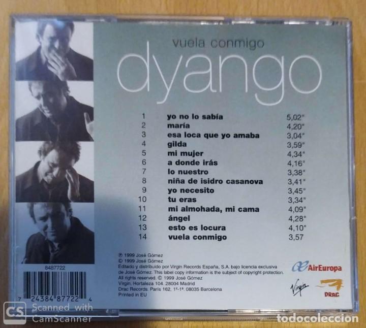 CDs de m&uacute;sica: DYANGO (VUELA CONMIGO) CD 1999 - Foto 2