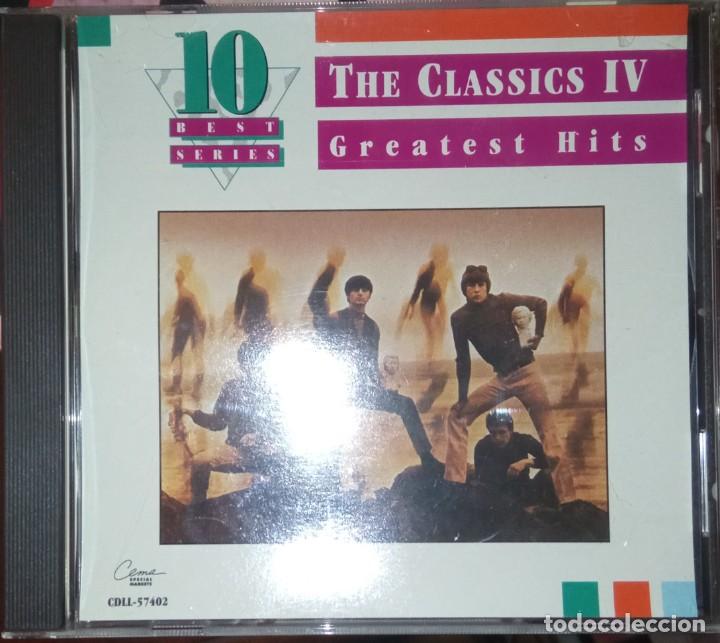 CDs de m&uacute;sica: The Classics IV - Greatest Hits - Foto 1