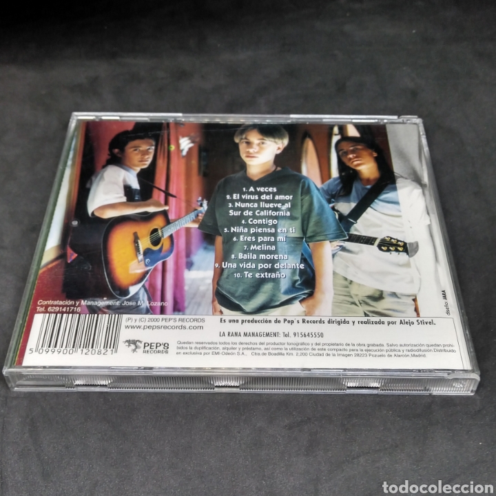 CDs de m&uacute;sica: LOS CA&Ntilde;OS - LOS CA&Ntilde;OS - 2000 - CD - Foto 2