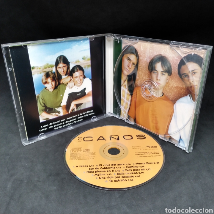 CDs de m&uacute;sica: LOS CA&Ntilde;OS - LOS CA&Ntilde;OS - 2000 - CD - Foto 3