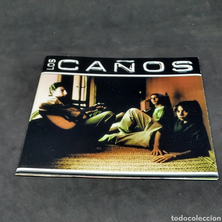 CDs de m&uacute;sica: LOS CA&Ntilde;OS - LOS CA&Ntilde;OS - 2000 - CD - Foto 4