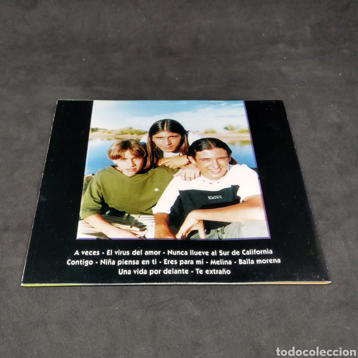 CDs de m&uacute;sica: LOS CA&Ntilde;OS - LOS CA&Ntilde;OS - 2000 - CD - Foto 5