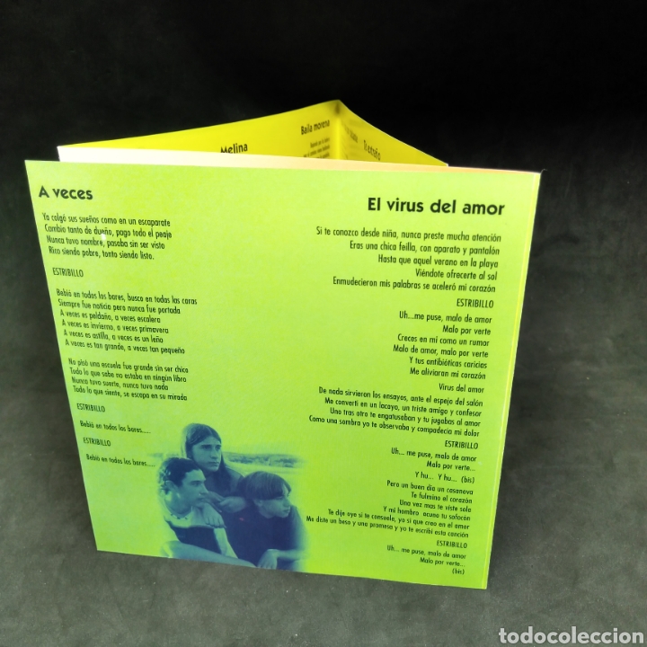 CDs de m&uacute;sica: LOS CA&Ntilde;OS - LOS CA&Ntilde;OS - 2000 - CD - Foto 6