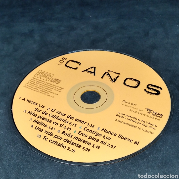 CDs de m&uacute;sica: LOS CA&Ntilde;OS - LOS CA&Ntilde;OS - 2000 - CD - Foto 7