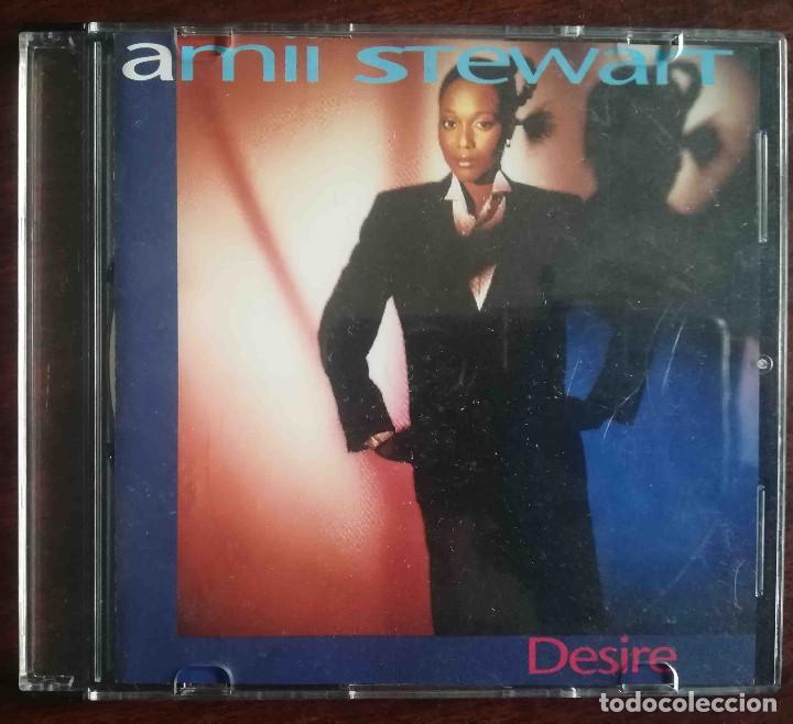 CDs de m&uacute;sica: CD Amii Stewart - Desire - Foto 1