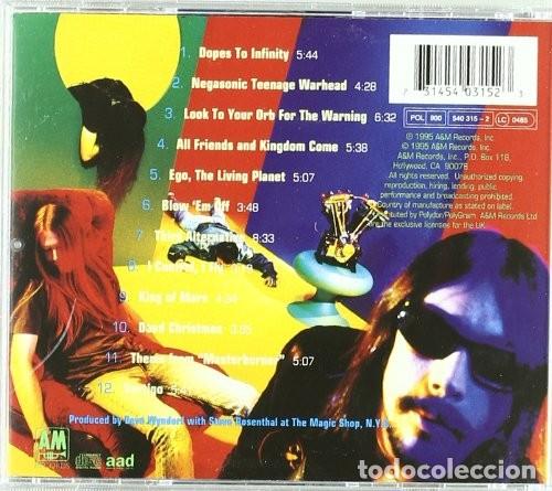 CDs de m&uacute;sica: Monster Magnet - Dopes To Infinity - CD - Foto 2