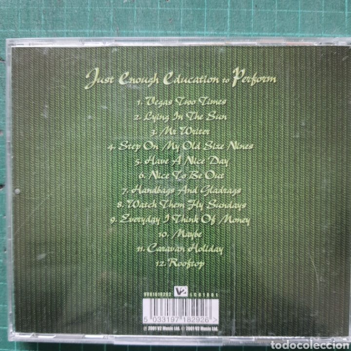 CDs de m&uacute;sica: Stereophonics - Just Enough Education To Perform (CD) - Foto 2