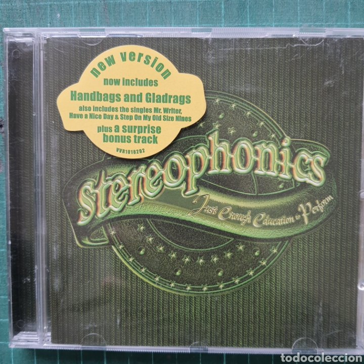 CDs de m&uacute;sica: Stereophonics - Just Enough Education To Perform (CD) - Foto 1