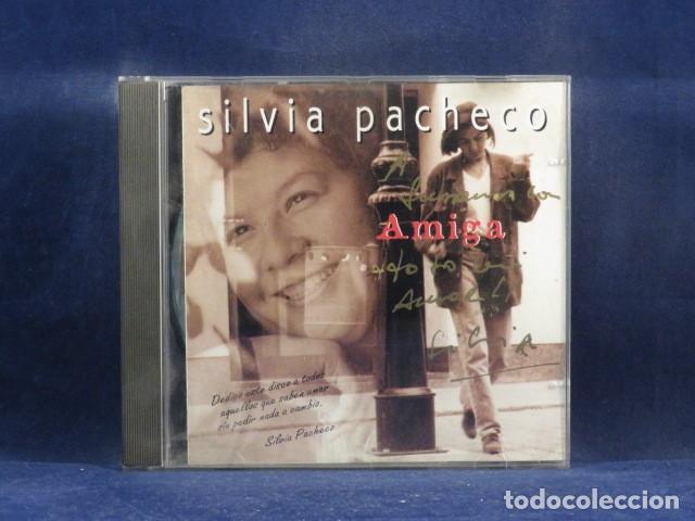 CDs de m&uacute;sica: SILVIA PACHECO - AMIGA - CD - Foto 1