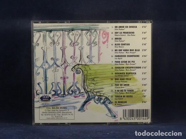CDs de m&uacute;sica: SILVIA PACHECO - AMIGA - CD - Foto 2