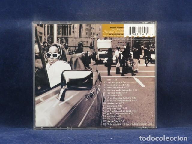 CDs de m&uacute;sica: MARY J. BLIGE &lrm;- SHARE MY WORLD - CD - Foto 2