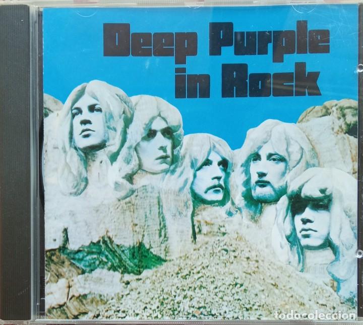 CDs de m&uacute;sica: Deep Purple In Rock --- - Foto 1
