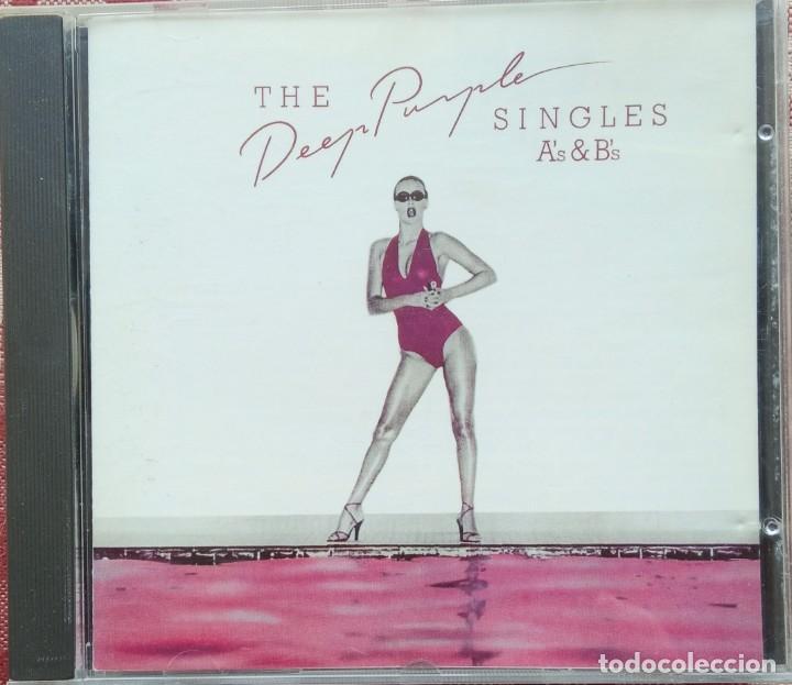 CDs de m&uacute;sica: The Deep Purple Singles As & Bs - Foto 1