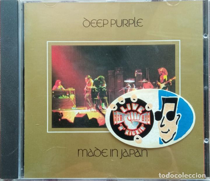 CDs de m&uacute;sica: Deep Purple - Made in Japan - Foto 1