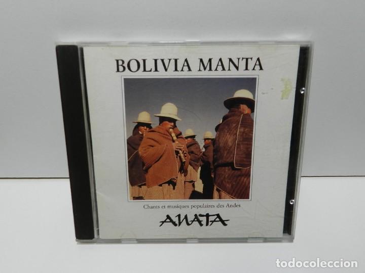 CDs de m&uacute;sica: DISCO CD. Bolivia Manta &lrm;&ndash; Anata. COMPACT DISC. - Foto 1