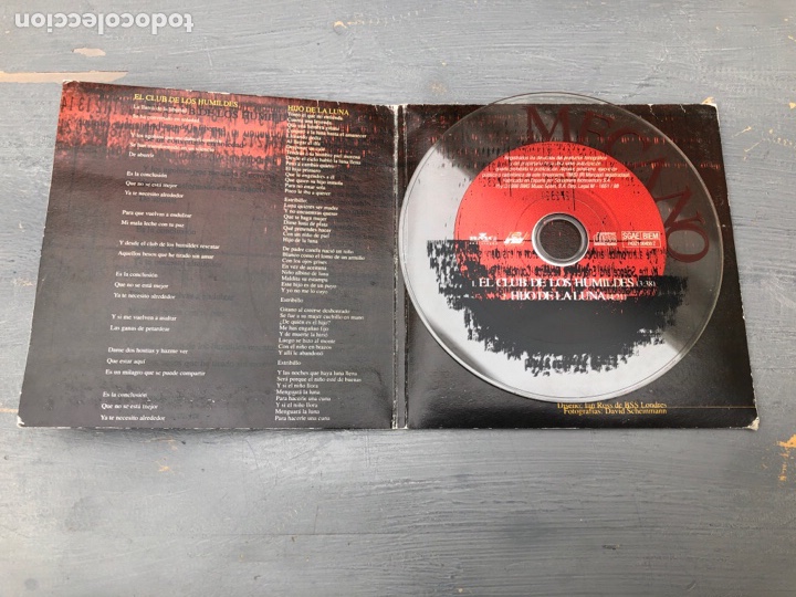 cd single mecano - el club de los humildes - Buy CD's of Pop Music on  todocoleccion