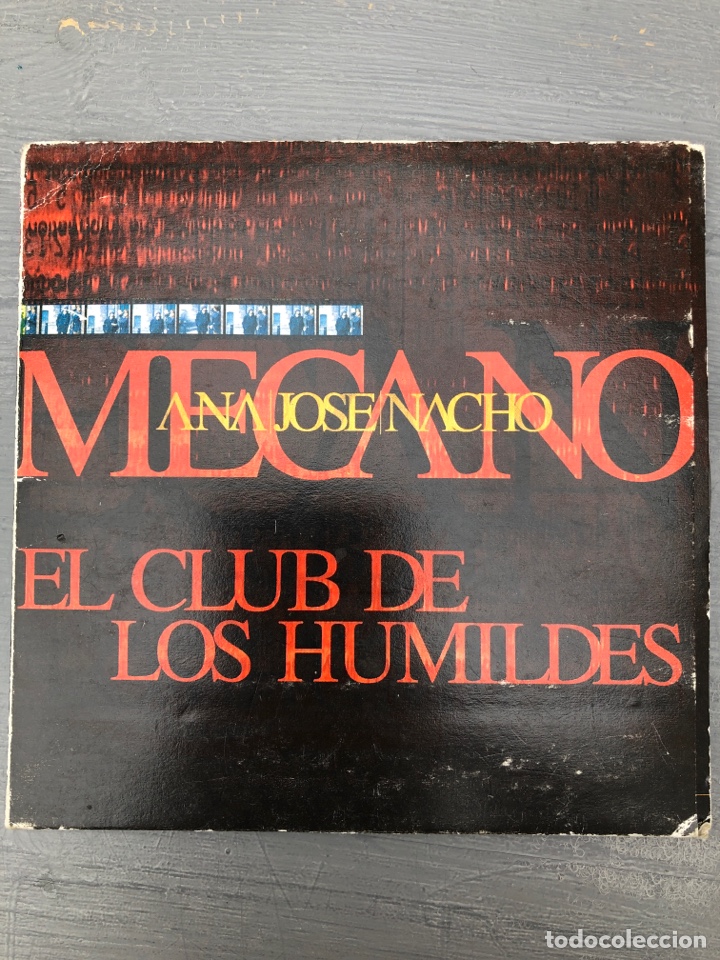 CDs de m&uacute;sica: CD Single Mecano - El club de los Humildes - Foto 1