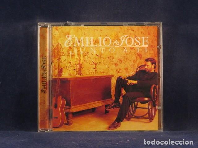 CDs de m&uacute;sica: EMILIO JOS&Eacute; &lrm;- JUNTO A TI - CD - Foto 1
