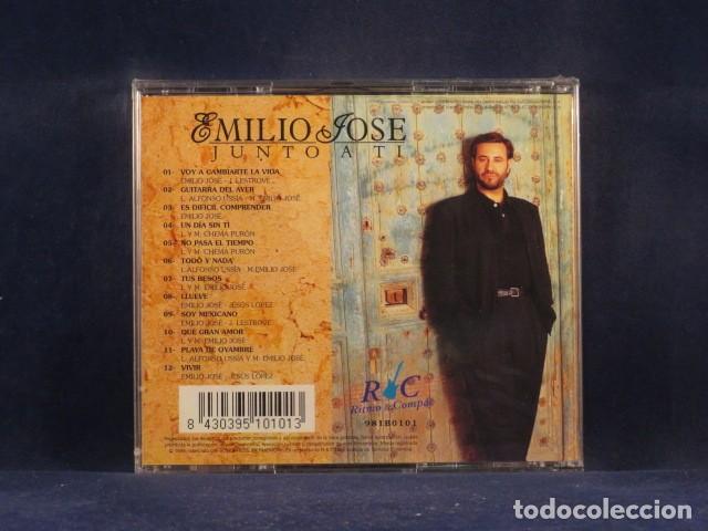 CDs de m&uacute;sica: EMILIO JOS&Eacute; &lrm;- JUNTO A TI - CD - Foto 2