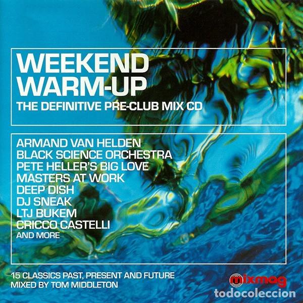 CDs de m&uacute;sica: Tom Middleton - Weekend Warm-Up - CD - Foto 1